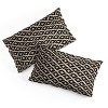 Deny Designs King Holli Zollinger LINEN PLUS Comforter and Pillow Sham Black - 4 of 4