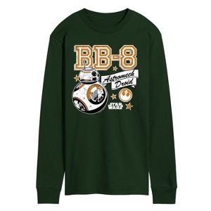 Men's - Star Wars: The Force Awakens - BB8 Long Sleeve Graphic T-Shirt - 1 of 2