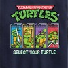 Boys' - Teenage Mutant Ninja Turtles - Select Your Turtle Video Game Graphic Long Sleeve Fleece Sweatshirt - 2 of 4