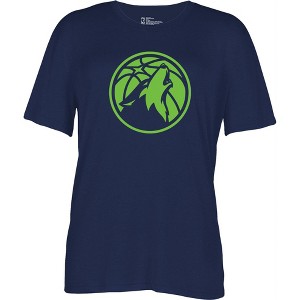 NBA Minnesota Timberwolves Women's Short Sleeve Crew Neck T-Shirt - 1 of 4