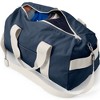 Lands' End Canvas Weekender Duffle Bag - 2 of 4