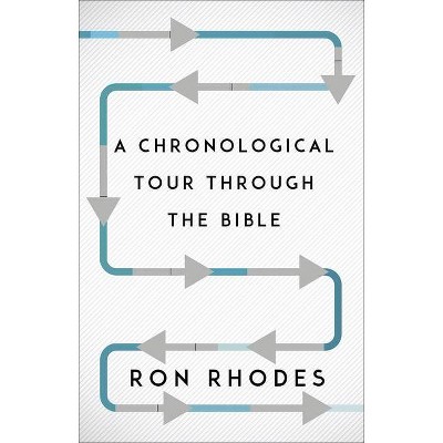 A Chronological Tour Through the Bible - by  Ron Rhodes (Paperback)