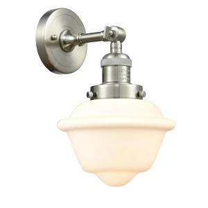 Oxford - 1 Light Wall Sconce In Traditional Style-12 Inches Tall and 7.5 Inches Wide - 1 of 1