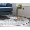 Unique Loom    Salzburg Altstadt Area Rug - 3 of 4