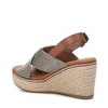 Xti Women's Jute Wedge Sandals - 2 of 3