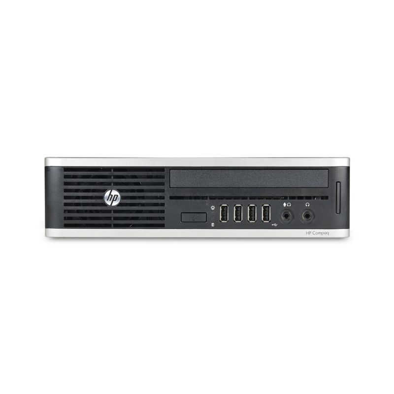 HP 8200-USFF Certified Pre-Owned PC, Core i5-2500S 2.7GHz, 8GB, 256GB SSD, DVDRW, Win10P64, Manufacture Refurbished�, 1 of 4
