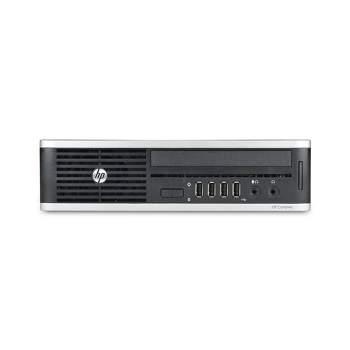 HP 8200-USFF Certified Pre-Owned PC, Core i5-2500S 2.7GHz, 8GB, 256GB SSD, DVDRW, Win10P64, Manufacture Refurbished�