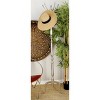 Traditional Iron Coat Rack Silver - Olivia & May: Elegant Freestanding Hanger, Indoor Use, Easy to Assemble - 2 of 4