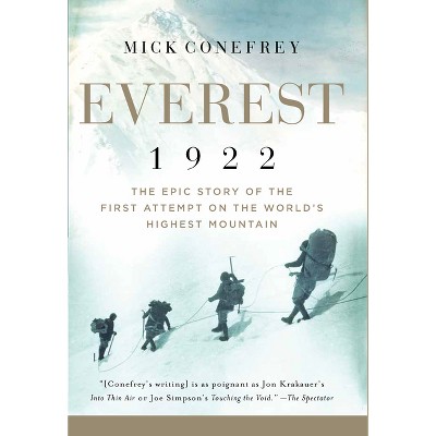 Everest 1922 - By Mick Conefrey (hardcover) : Target