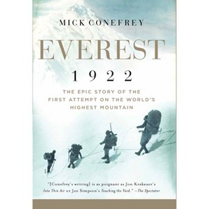 Everest 1922 - by  Mick Conefrey (Hardcover) - 1 of 1