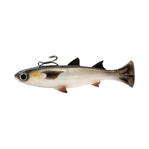 SAVAGE GEAR Pulse Tail Mullet Line Thru Dark, 1 3, 4oz - 1 of 3