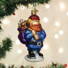 Old World Christmas 4.0 Inch Yukon Cornelius Ornament Red Nose Classic Tv Tree Ornaments - 3 of 3