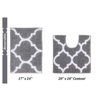 Marrakesh Collection 100% Polyester Bath Rug - Better Trends