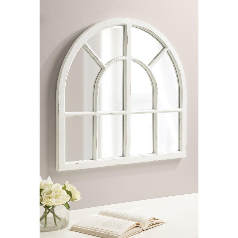 Kate and Laurel Boldmere Wide Arch Windowpane Mirror, 6 of 10