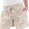 Aventura Clothing Women's Sorrento Print Short - 3 of 4