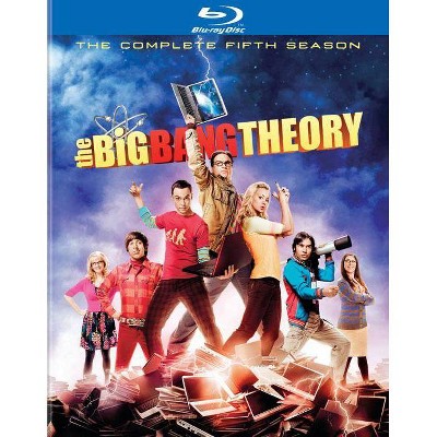 The Big Bang Theory: The Complete Fifth Season (Blu-ray)(2014)