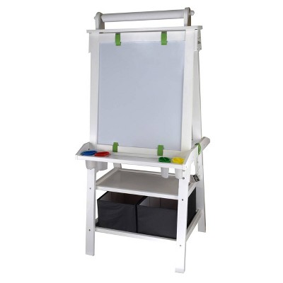 Image of Little Partners Deluxe Learn 'N Play Soft White Art Center Easel