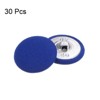 Unique Bargains Suit Dress Blouse Aluminum Fabric Cloth Covered Sewing Buttons 30 Pcs - 3 of 4