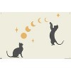 Trends International Episodic Drawing - Cat And Moon 1 Unframed Wall Poster Prints - 4 of 4