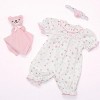 Paradise Galleries Lifelike & Realistic Newborn Reborn Baby Doll, Bundle of Joy, 18-inch Weighted Baby in GentleTouch Vinyl, 5-Piece Set - 3 of 4