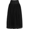 Lands' End Women's Tulle Midi Skirt - 3 of 4