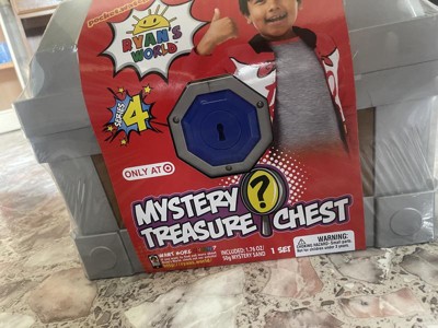 Ryan S World Mega Mystery Treasure Chest Target Exclusive Target