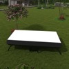 DOMETOUR Deluxe Diplomat Folding Bed – Twin Size - with Luxurious Memory Foam Mattress and a Super Strong Sturdy Frame - 4 of 4