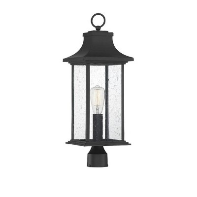 Savoy House Hancock 1 - Light Wall Light in  Matte Black