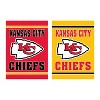 Embossed Suede Flag, GDN Size, Kansas City Chiefs - 2 of 4
