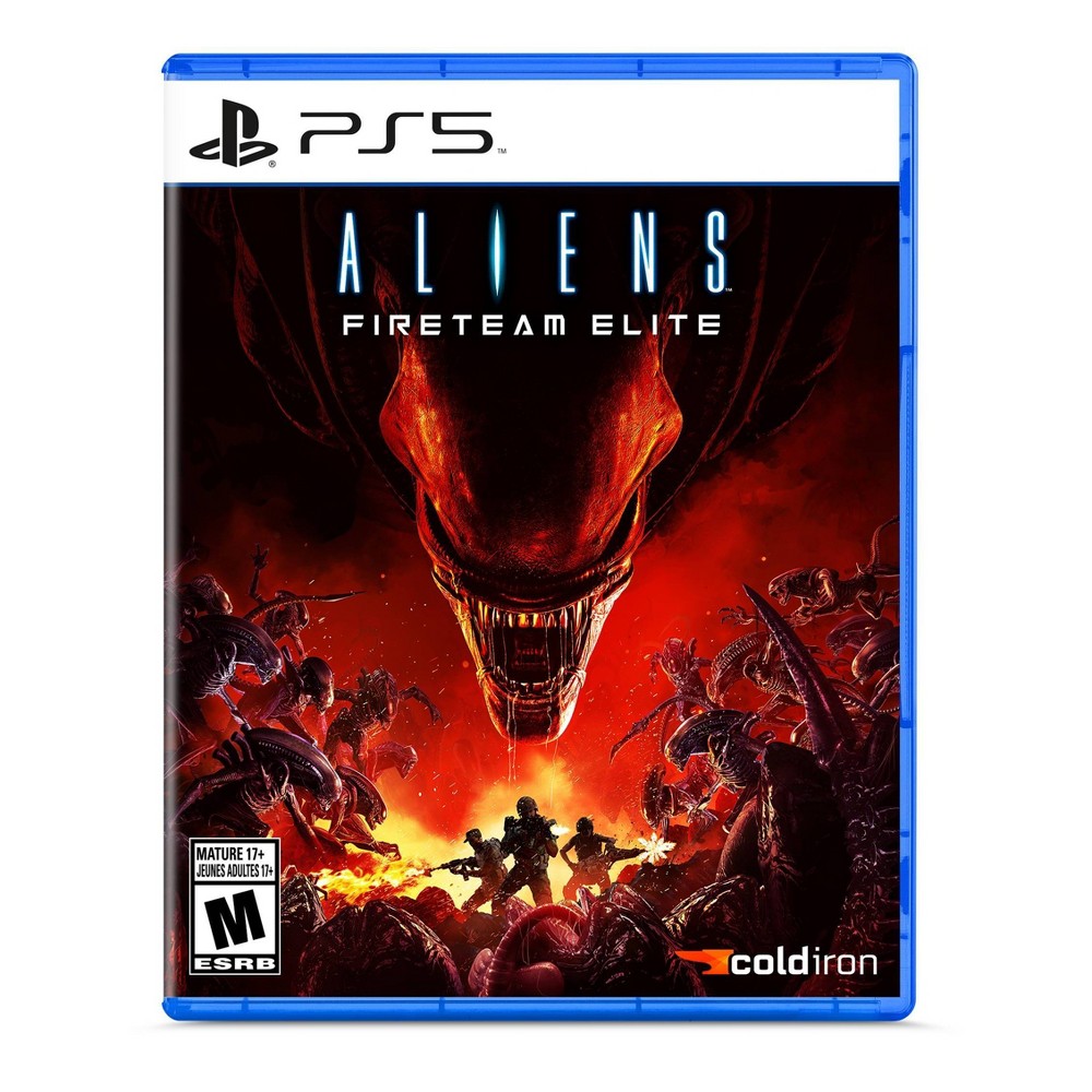 Photos - Game Aliens Fireteam Elite - PlayStation 5