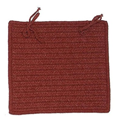 Colonial Mills Westminster - Rosewood Chair Pad Set (4)