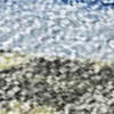 HomeRoots 8' X 10' Sky Blue And Gray Abstract Washable Indoor Outdoor Area Rug
