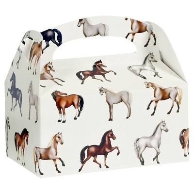 8 ct Ponies Favor Boxes