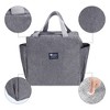 REGALWOVEN Oxford Reusable Insulated Storage Picnic Lunch Bags 9.8 x 5.5 x 9.8 Inches - 3 of 4