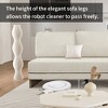 VYNXARIA 114in L-shaped Sofa Sectional Sofa with Two USB Ports and Two Power Sockets,a Storage Drawer and a Reversible Chaise Lounge,Beige - 4 of 4