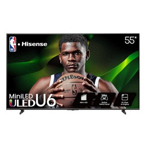 Hisense - 55" Class U6 Series MiniLED QLED UHD 4K HDR Smart Fire TV - 1 of 1