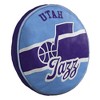 NBA Utah Jazz 15'' Varsity Cloud Pillow - 2 of 3