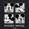 Women's - Disney - Mickey & Friends Lightweight French Terry Wide Neck Long Sleeve Shirt - 2 of 4