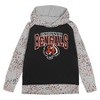 NFL Cincinnati Bengals Girls' Fleece Hooded Sweatshirt - image 2 of 3