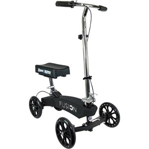 KneeRover Fusion Patented Knee Scooter Crutch Alternative with 4 Wheel Steering - 1 of 4