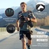 Weighted Vest 30 LB Adjustable Fitness Vest with Reflective Strips - 4 of 4