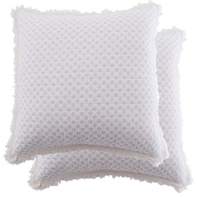 Pippa Floral Quilted Euro Sham - 2pk - Levtex Home