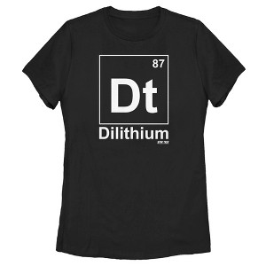 Women's Star Trek Dilithium Element #87 T-Shirt - 1 of 4