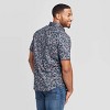 Men's Slim Fit Stretch Poplin Short Sleeve Button-Down Shirt - Goodfellow & Co™ - image 2 of 3