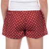 Women's Pajama Boxer Sleep Shorts Micro Boyshorts Lounge Bottoms - 4 of 4