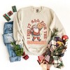 I Did It All For The Cookies Santa - Women's Graphic Sweatshirt - 2 of 4