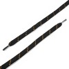 Elerevyo All Types of Casual Sneakers Double Color Twill Athletic Flat Shoelaces 3 Pairs - 4 of 4