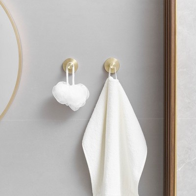 Brushed Gold 24-Inch Metal Bathroom Hardware Set