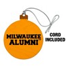University of Wisconsin Milwaukee Official Panthers Alumn Wood Christmas Tree Holiday Ornament - 2 of 4
