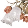 Crystorama Lighting Southport 5 - Light Semi-Flush Mount in  Sage Rose - 4 of 4